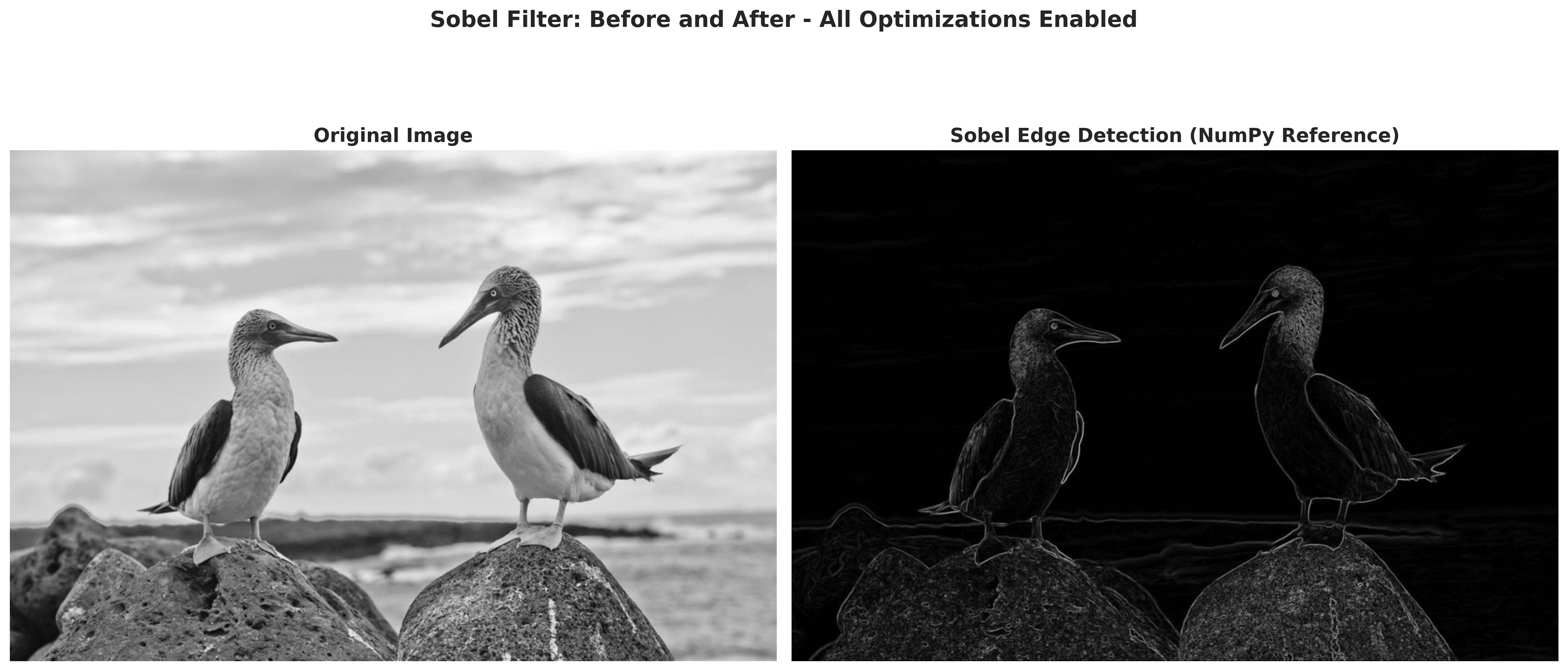 C++ Sobel Edge Detection — 2000× NumPy Speedup preview